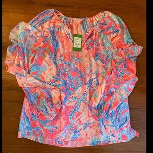 Lilly Pulitzer Elora Top